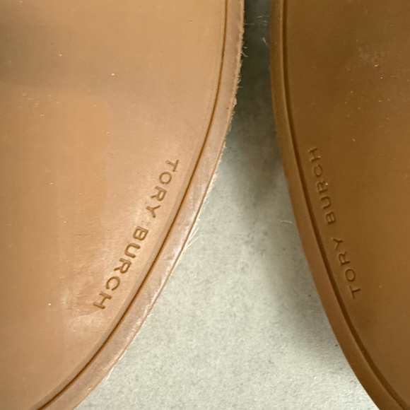 NWT ▫️Tory Burch ▫️Color Block Flat Snake-Print Espadrilles • - Picture 5 of 8